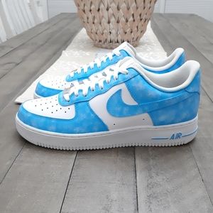 Mens Custom Nike Air Force Ones Shoes 